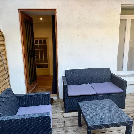 Appartement Neuf Climatisé Avec Terrasse #4 *